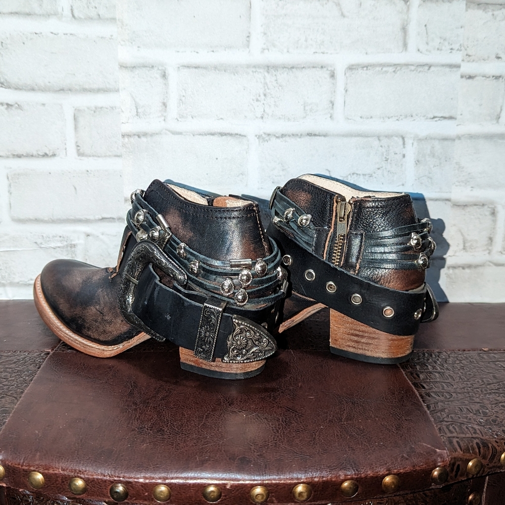 FreeBird by Steven Saloon Western Boots size 6 - Picture 12 of 16
